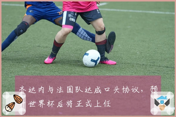 齐达内与法国队达成口头协议，预计世界杯后将正式上任