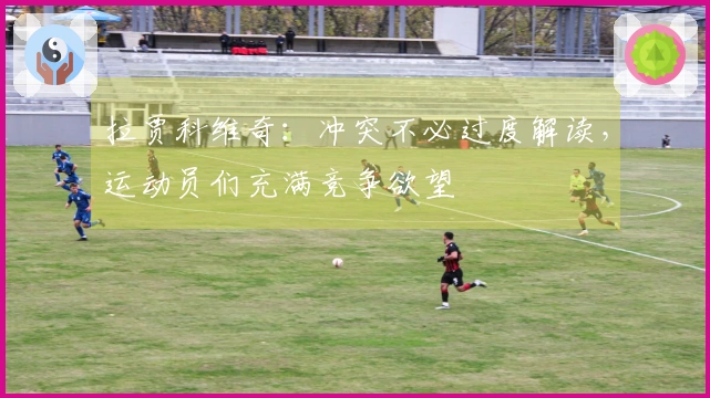 拉贾科维奇：冲突不必过度解读，运动员们充满竞争欲望