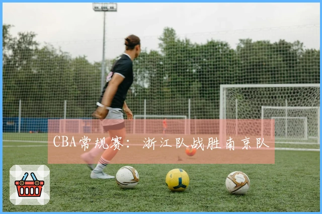 CBA常规赛：浙江队战胜南京队