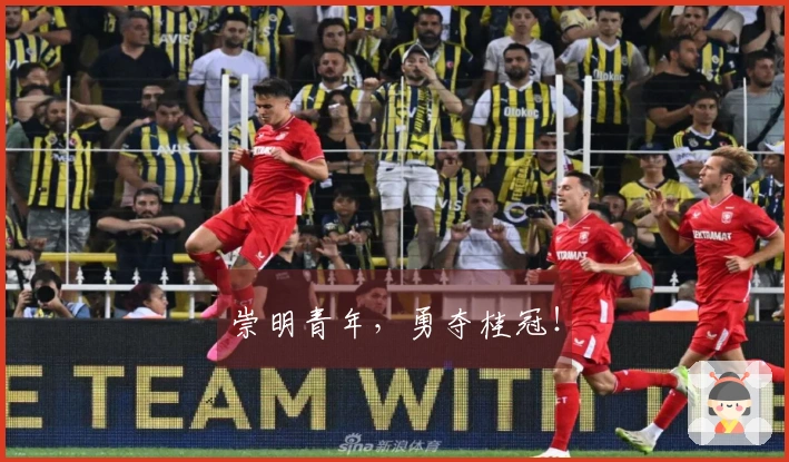 崇明青年，勇夺桂冠！